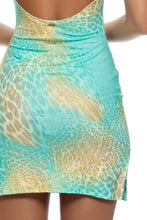 SAVAGE ESSENCE - Bodycon Tank Mini Dress • Multicolor