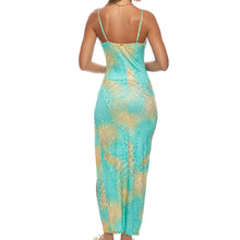 SAVAGE ESSENCE - Fitted Side Slit Maxi Dress
