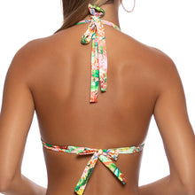 OPULENT EDEN - Triangle Halter Top