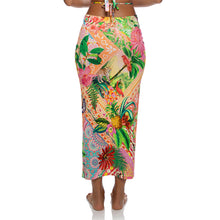OPULENT EDEN - Ring Maxi Skirt