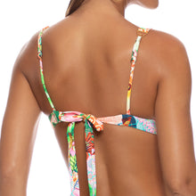 OPULENT EDEN - Wide Strap Ruched Underwire Top