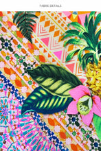 OPULENT EDEN - Ring Seamless Crystallized Triangle Top & Crystallized Seamless Ruched Back Brazilian Tie Side Bottom • Multicolor