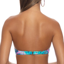 ENCHANTED MIRAGE - Underwire Push Up Bandeau Top