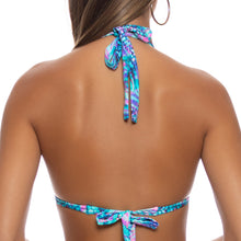 ENCHANTED MIRAGE - Triangle Halter Top