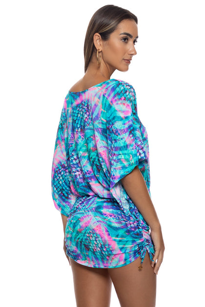 ENCHANTED MIRAGE - South Beach Dress • Multicolor