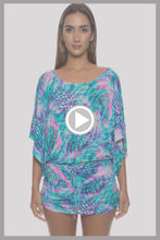 ENCHANTED MIRAGE - South Beach Dress • Multicolor
