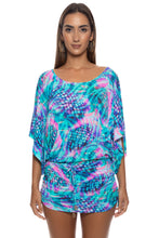 ENCHANTED MIRAGE - South Beach Dress • Multicolor