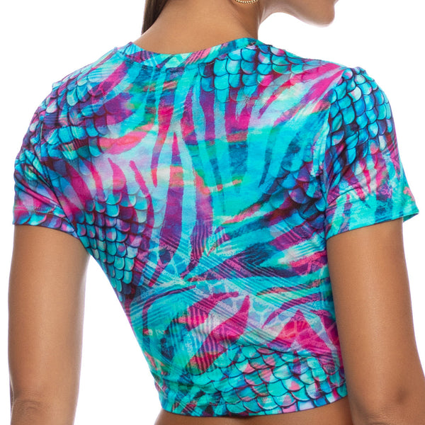 ENCHANTED MIRAGE - Crop Top