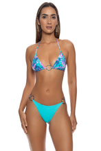 ENCHANTED MIRAGE - Ring Triangle Top & Ring Brazilian Bottom • Multicolor
