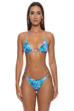 ENCHANTED MIRAGE - Ring Triangle Top & Ring Brazilian Bottom • Multicolor