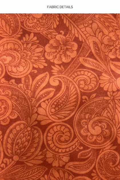 BUNGALOW BABE - Luxe Stitch Seamless Triangle Top & Luxe Titch Seamless Wavy Ruched Back Brazilian Tie Side Bottom • Brown