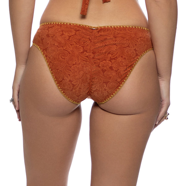 BUNGALOW BABE - Luxe Stitch Seamless Full Ruched Back Bottom