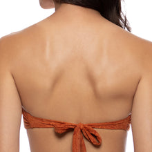 BUNGALOW BABE - Luxe Stitch Free Form Removable Strap Bandeau Top