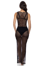 MY NET OR YOURS - Tank Dress • Black