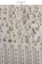 DAY TO NIGHT - Long Sleeve Short Dress • Ivory