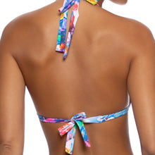 UNDERWATER DREAMING - Triangle Halter Top