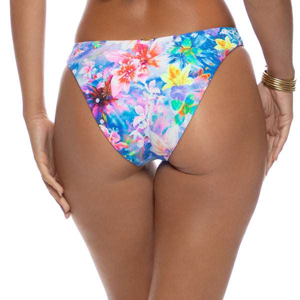 UNDERWATER DREAMING - Ruched Front Moderate Bottom