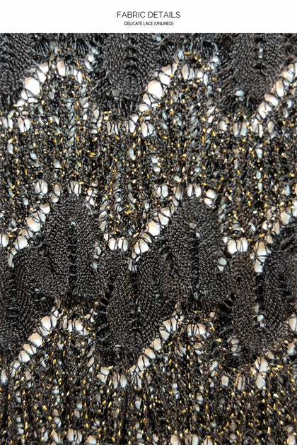 MIDNIGHT CURRENTS - South Beach Dress • Black