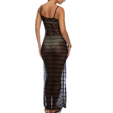 MIDNIGHT CURRENTS - Strappy Long Dress
