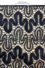 MIDNIGHT CURRENTS - Molded Push Up Bandeau Halter Top & Brazilian Bottom • Black