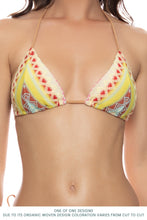 HIGH NOON HEAT - Triangle Top & Moderated Bottom • Multicolor