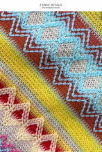 HIGH NOON HEAT - Triangle Top & Moderated Bottom • Multicolor