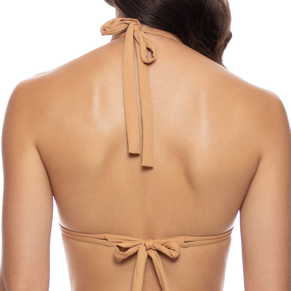 HIGH NOON HEAT - Triangle Halter Top