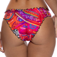 WILD VOLTAGE - Seamless Full Ruched Back Bottom