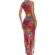 WILD VOLTAGE - Maxi Tank Dress