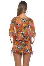 TROPICAL MAJESTY - South Beach Dress • Multicolor