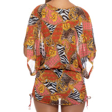 TROPICAL MAJESTY - South Beach Dress