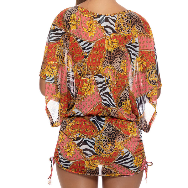 TROPICAL MAJESTY - South Beach Dress