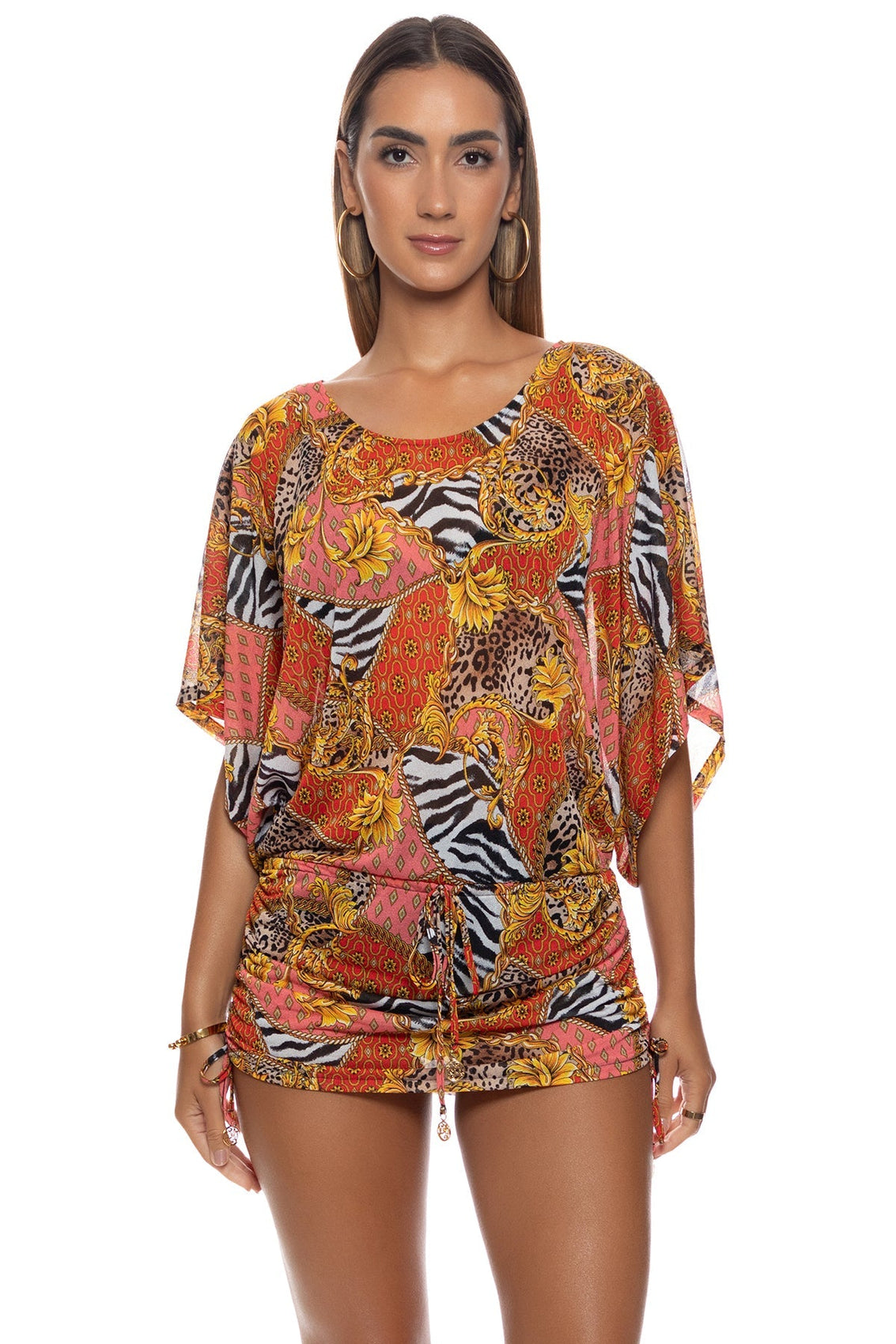 TROPICAL MAJESTY - South Beach Dress • Multicolor