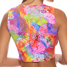 BLOOMING SPARK - Adjustable Tank Top