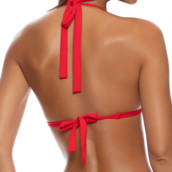 SWEET LOVE - Triangle Halter Top