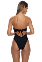 GILDED BUTTERFLY - Cut Out One Piece • Black
