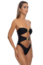 GILDED BUTTERFLY - Cut Out One Piece • Black