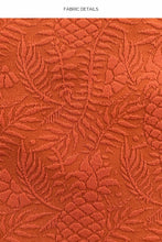 BAMBOO SANDS - Molded Push Up Bandeau Halter Top & Seamless Full Tie Side Bottom • Terracota