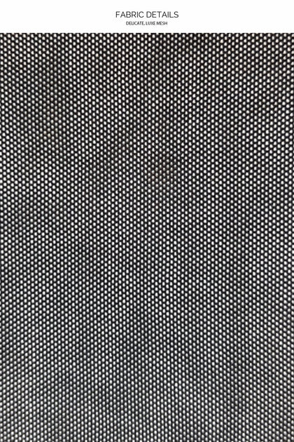 SHEER INTENTIONS - Tank Short Dress • Black