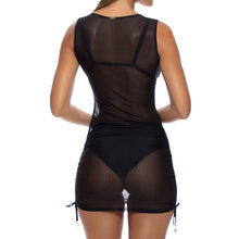 SHEER INTENTIONS - Tank Short Dress