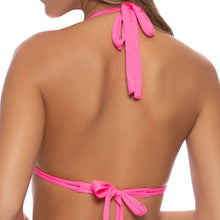 SOLAR POP - Ring Triangle Halter Top