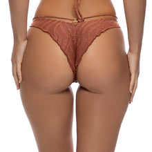 MUSE GLOW - Strappy Loop Brazilian Scrunch Bottom