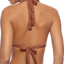 MUSE GLOW - Ring Triangle Halter Top