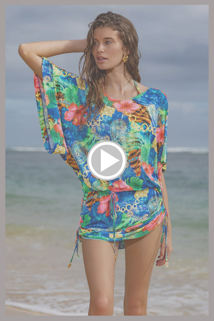 JUNGLE REIGN - South Beach Dress • Multicolor