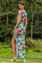 JUNGLE REIGN - Maxi Tank Dress • Multicolor