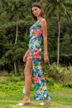JUNGLE REIGN - Maxi Tank Dress • Multicolor