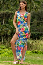JUNGLE REIGN - Maxi Tank Dress • Multicolor