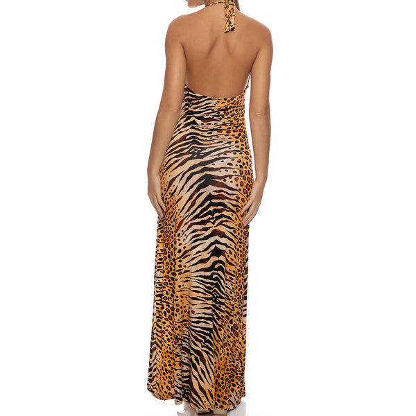 TIGRESSA - Halter Long Dress