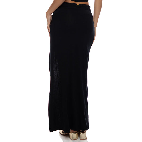 FEMME ALLURE - Twist Front Skirt