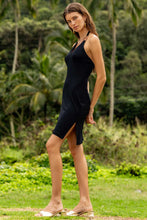 FEMME ALLURE - Rings Halter Short Dress • Black